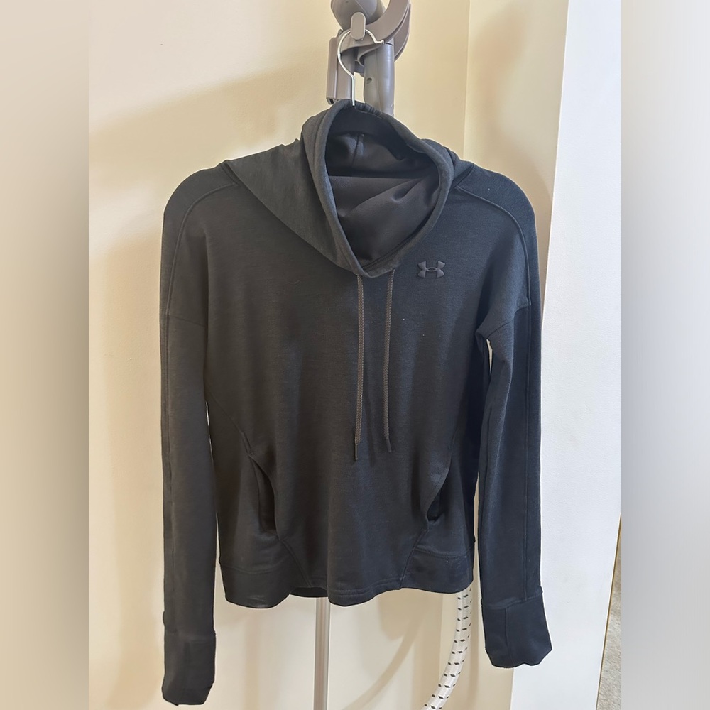 Under Armour Funnel Neck Sweatshirt.